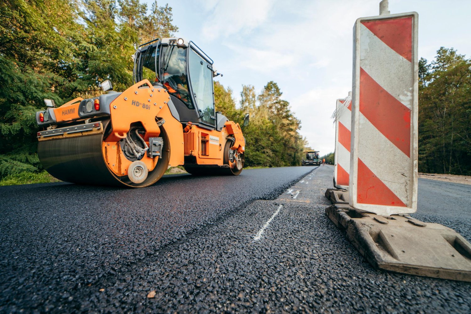 TRUST Building asphalt and road works