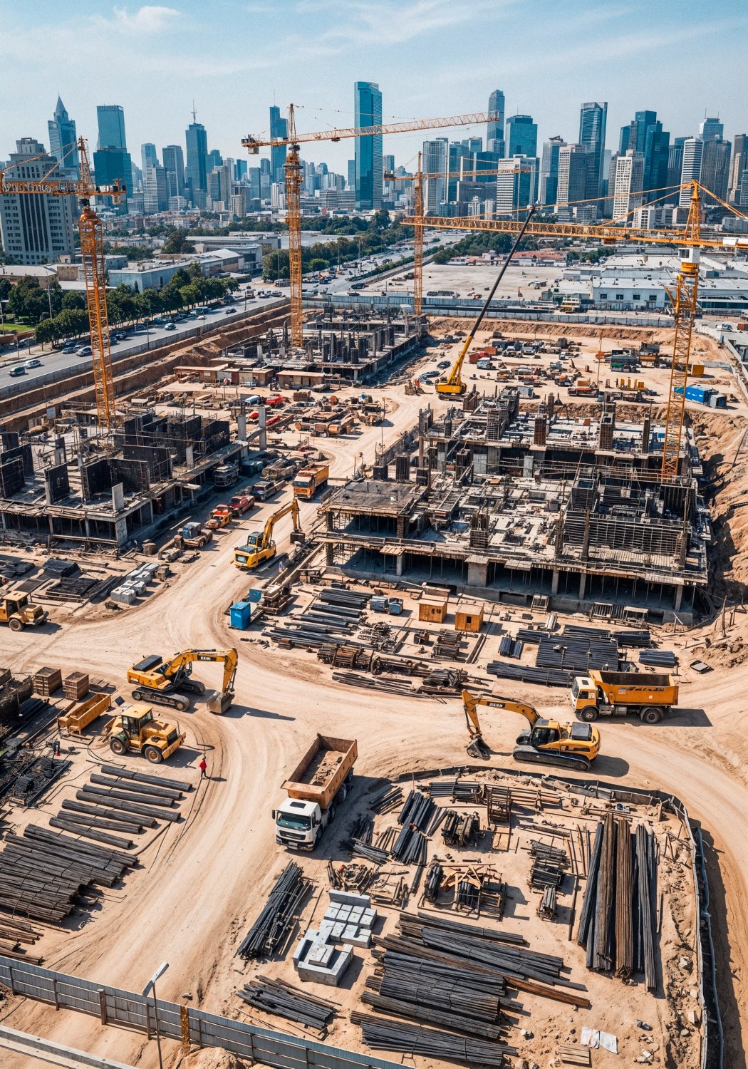 TRUST Building working method and project execution