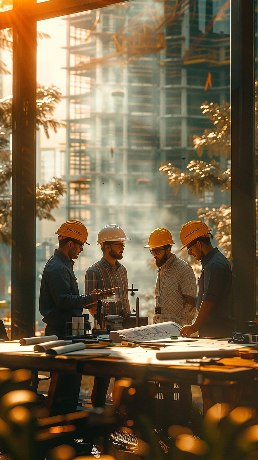 TRUST Building team and construction expertise