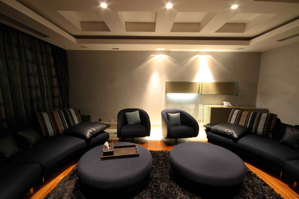 Completed TRUST Building interior project