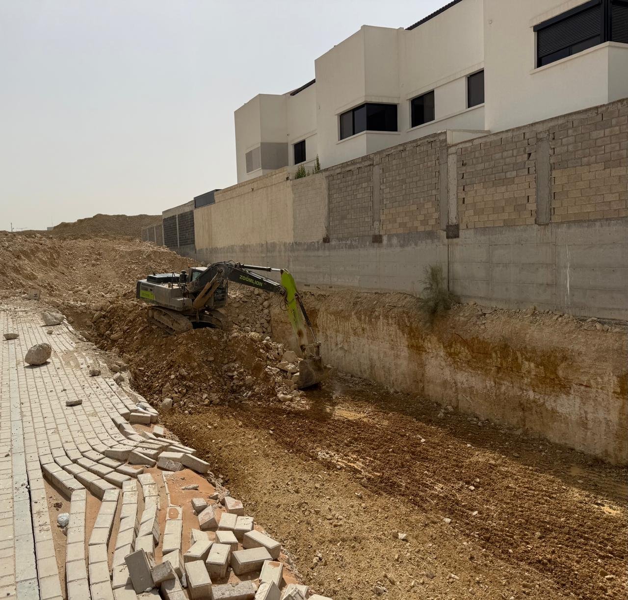 TRUST Building construction project in progress